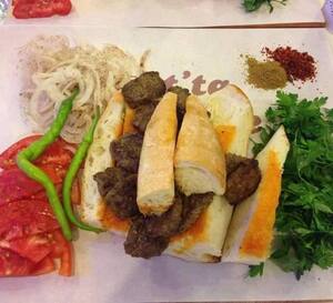 kagitta kofte gaziemir izmir zomato